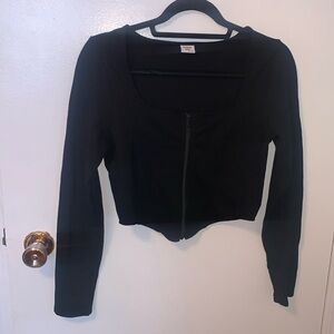Sunday Best long sleeve corset top